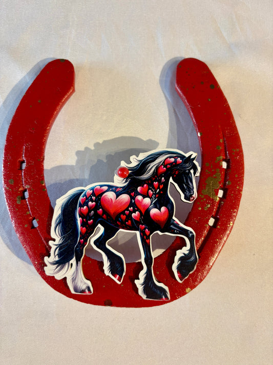 fer à cheval
