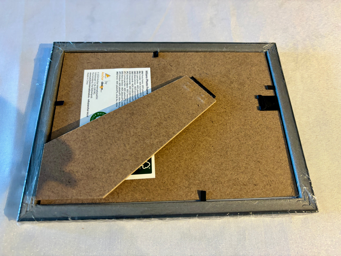 cadre trèfle à 5 feuilles (rare) format A5