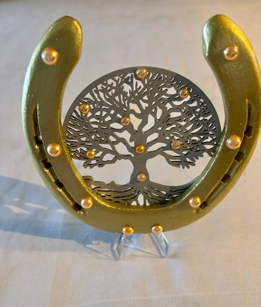 Fer à cheval et son symbole : l’arbre de vie