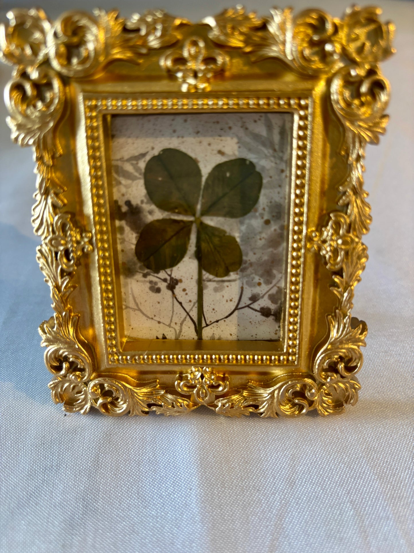 mini cadre trèfle à quatre feuilles 🍀