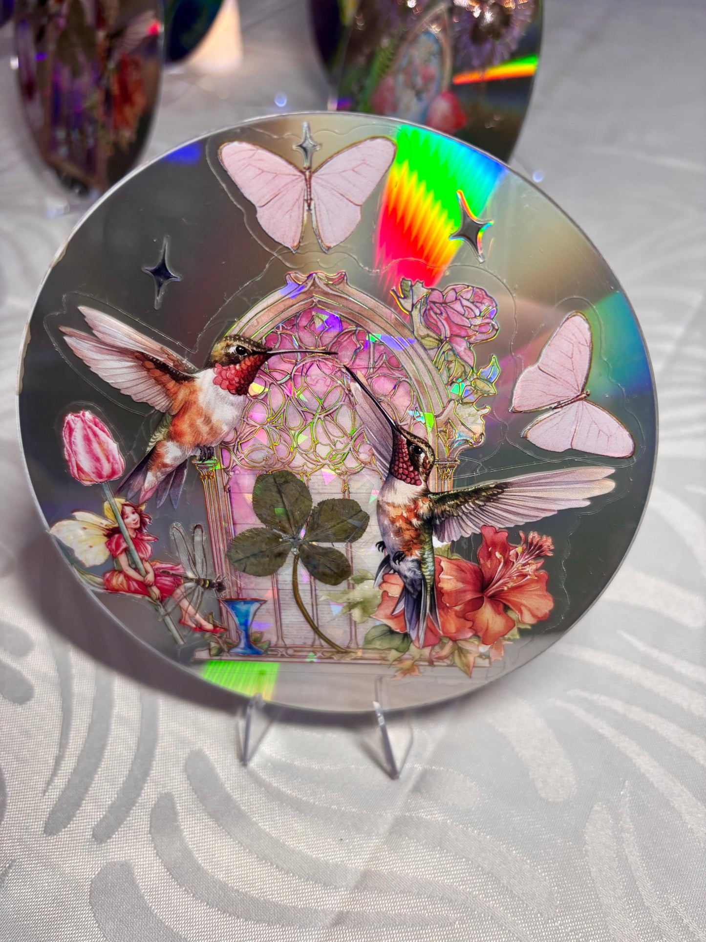 cd trèfle à 4 feuilles