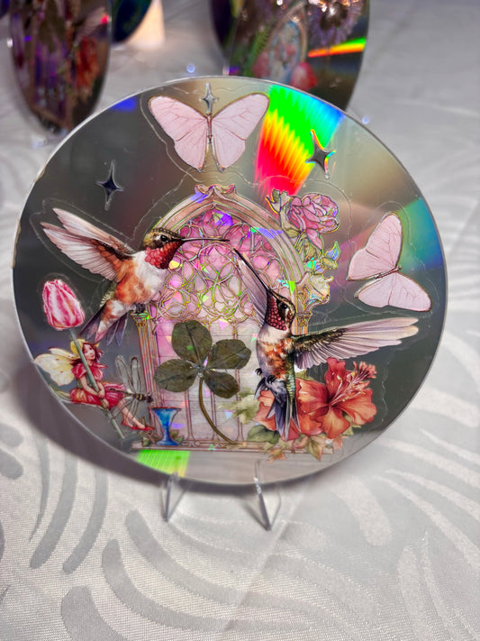 cd trèfle à 4 feuilles