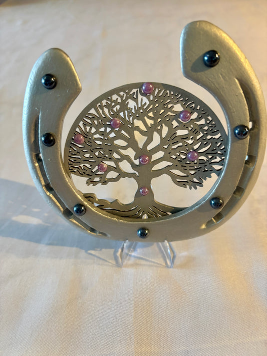 Fer à cheval et son symbole : L’arbre de vie