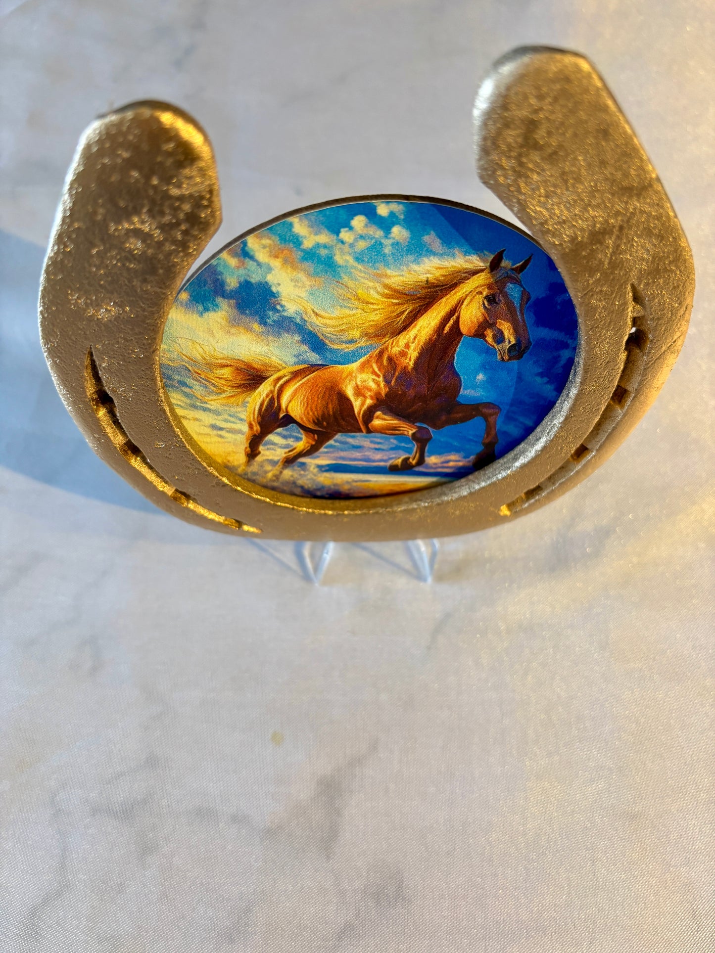 Fer à cheval