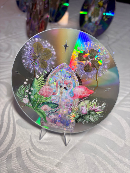 cd trèfle à 4 feuilles
