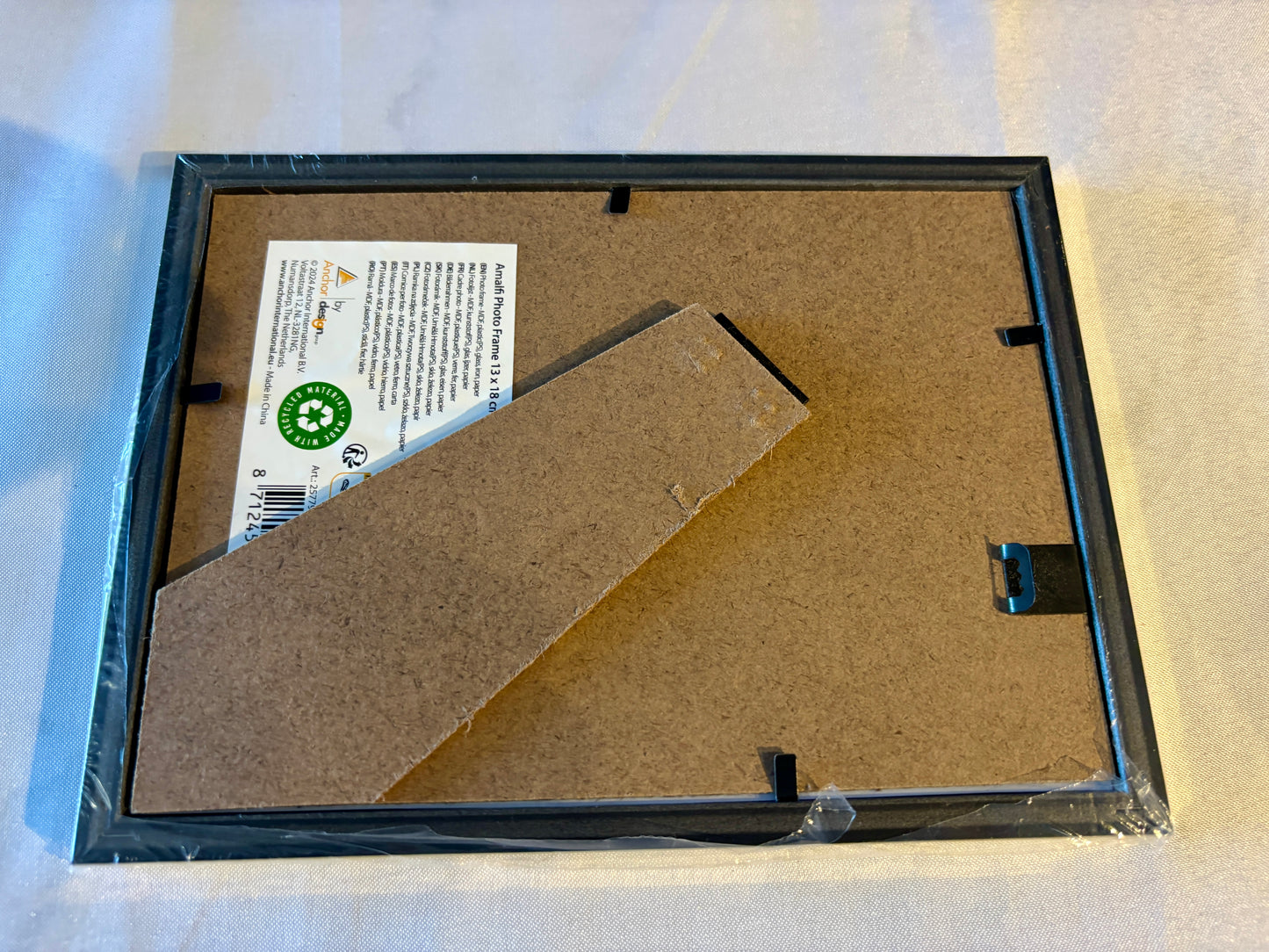 cadre trèfle à quatre feuilles / format A5