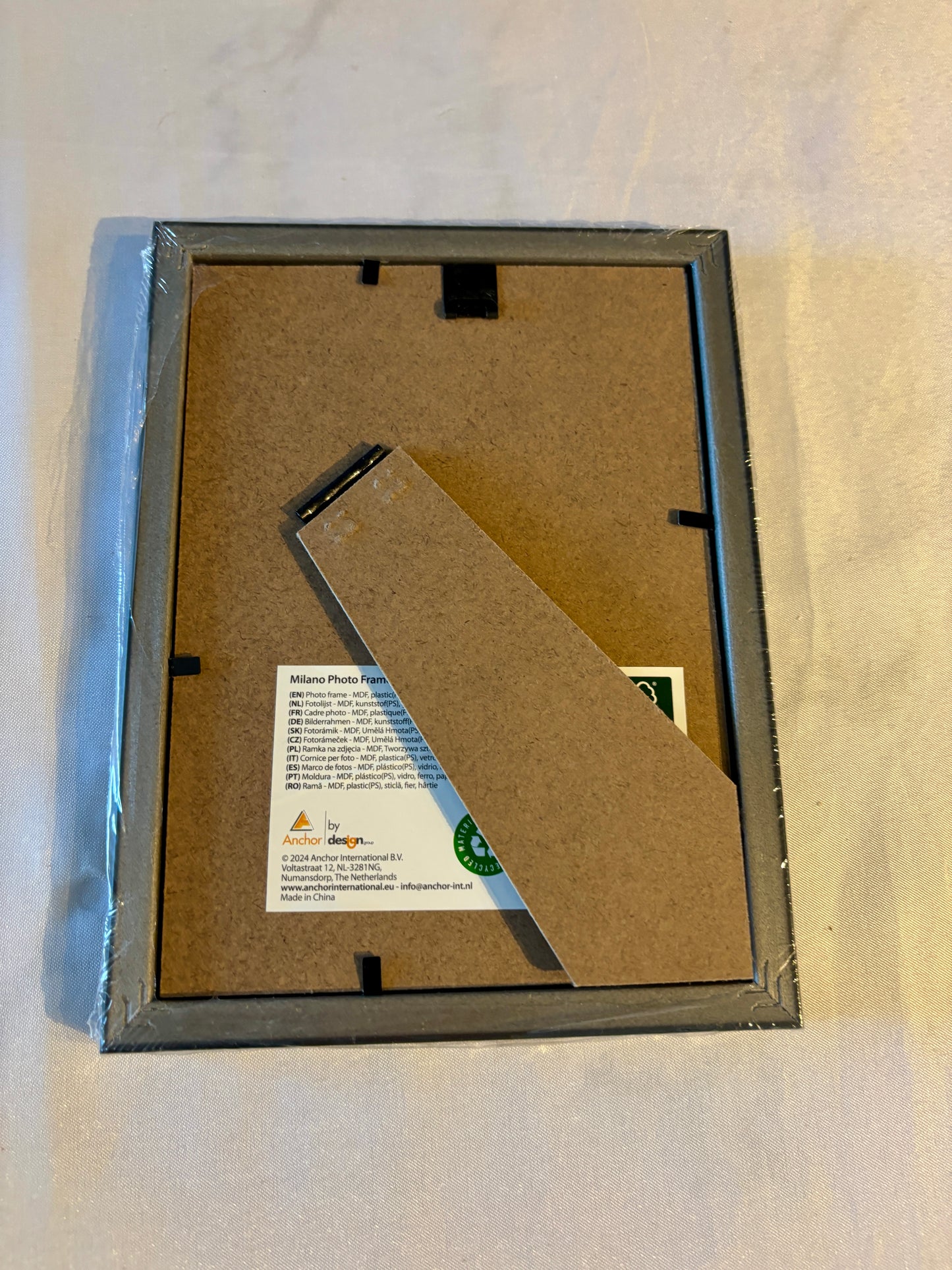 cadre trèfle à quatre feuilles / format A5