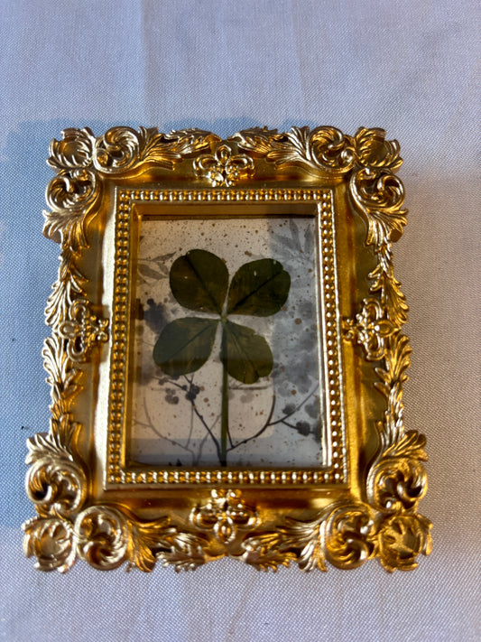 mini cadre trèfle à quatre feuilles 🍀
