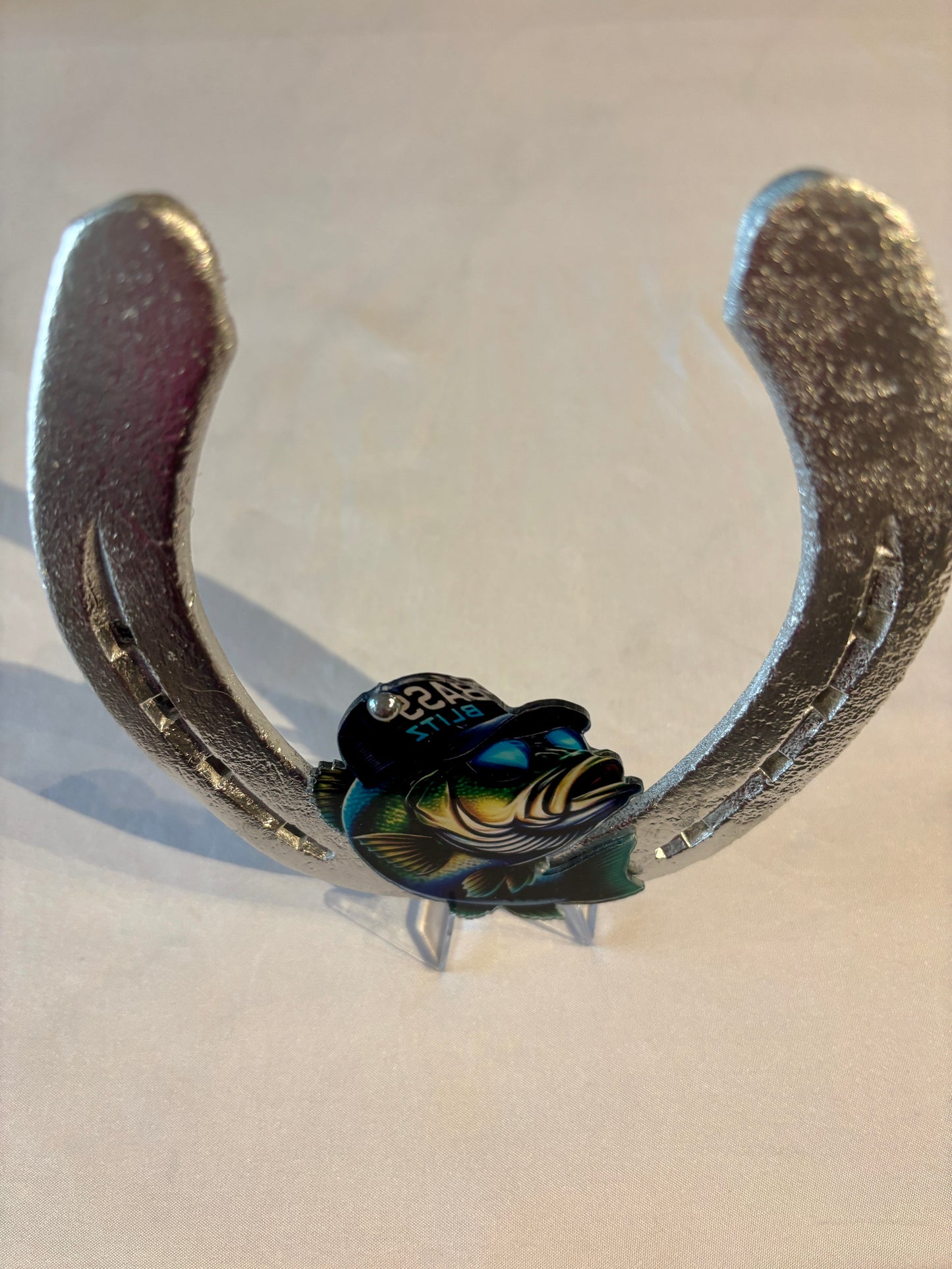 fer à cheval / symbole poisson