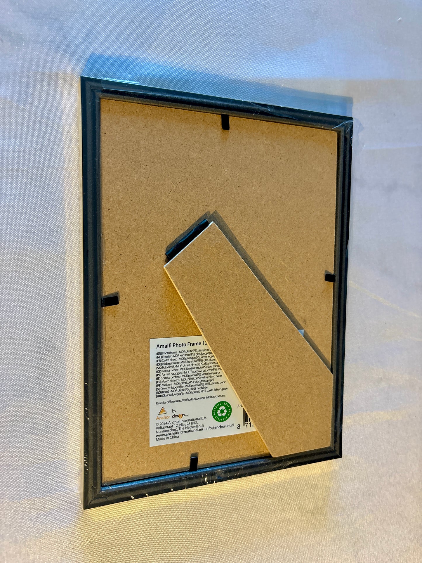 cadre trèfle à quatre feuilles /format A5/ ange