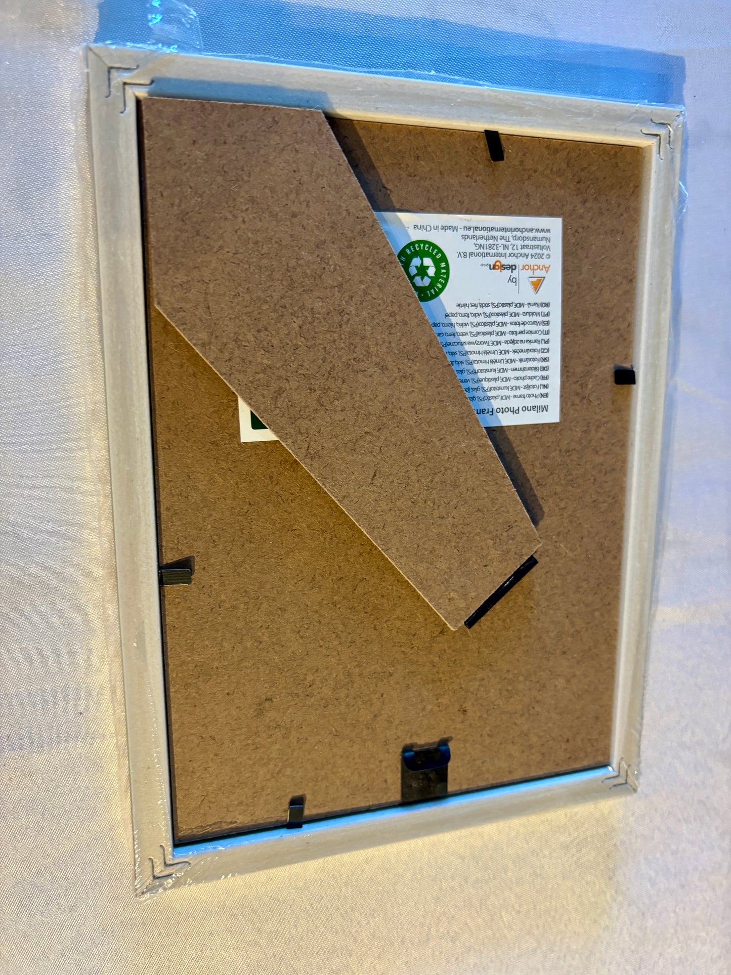 cadre trèfle à quatre feuilles / format A5
