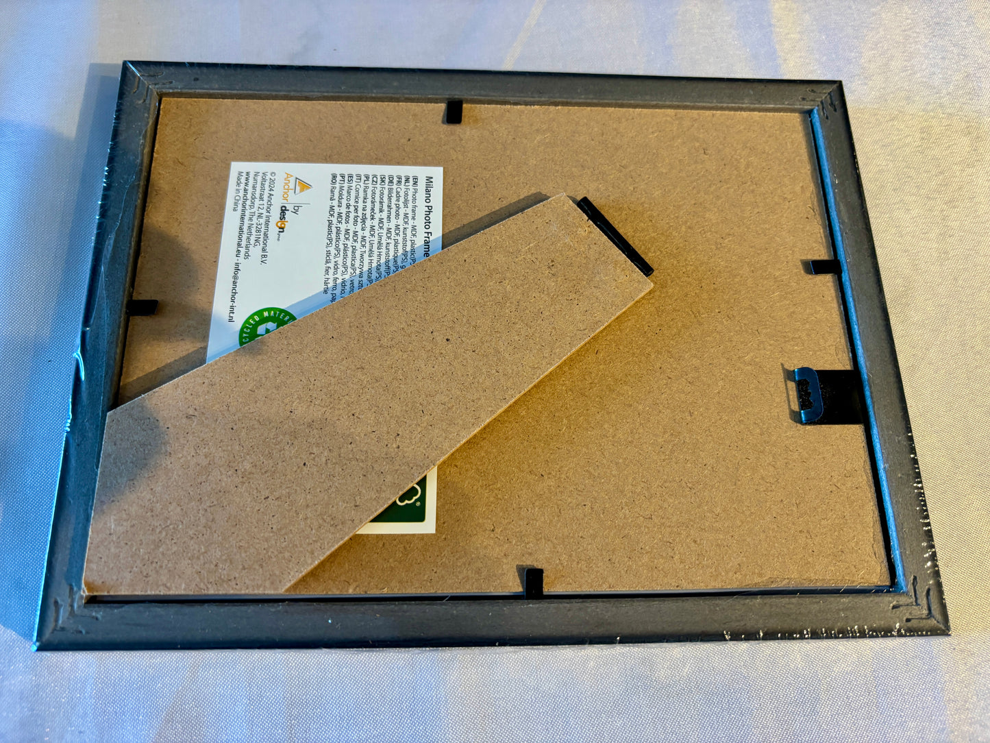 cadre trèfle à quatre feuilles / format A5