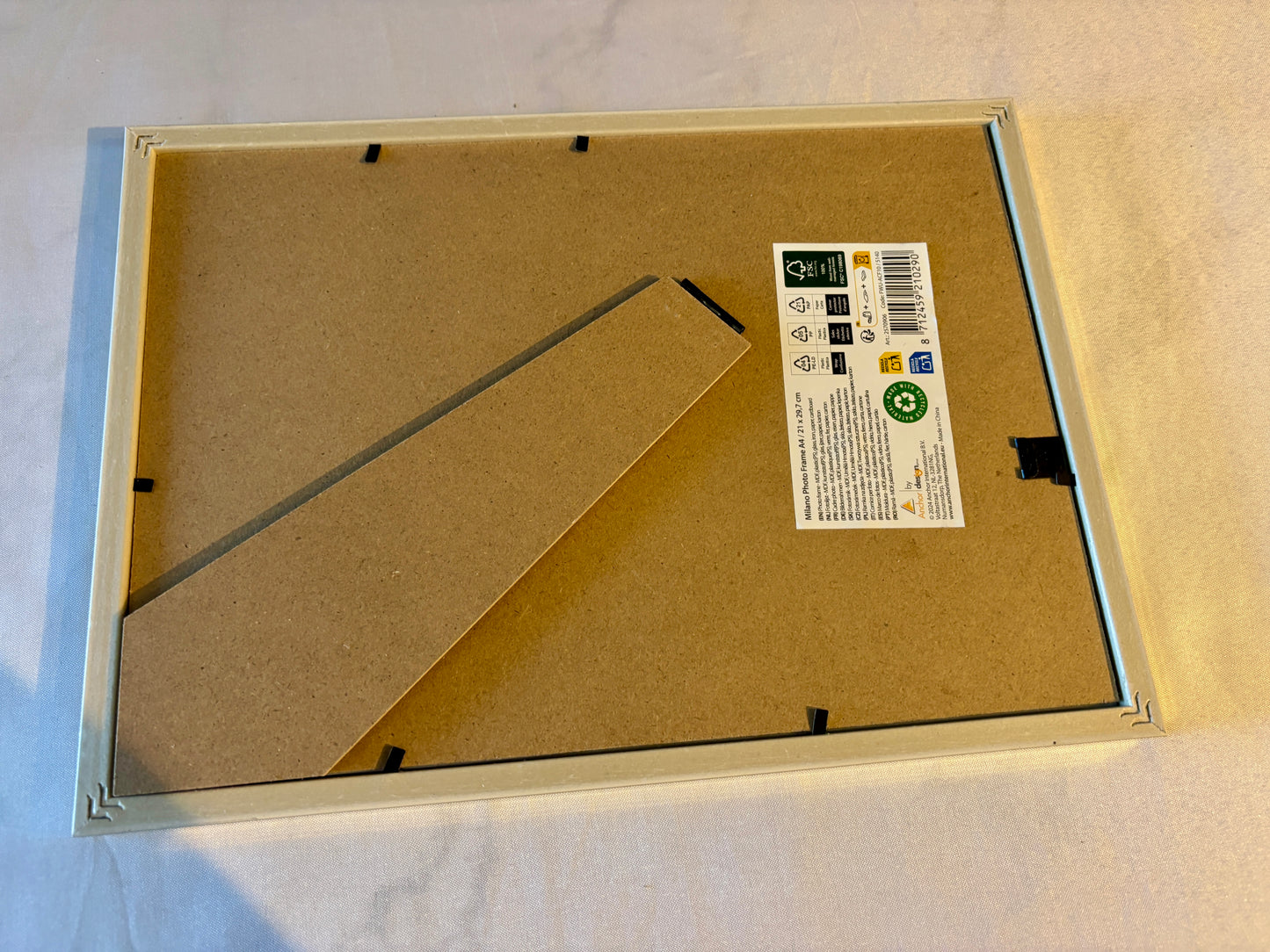 cadre trèfle à quatre feuilles 🍀 format A4
