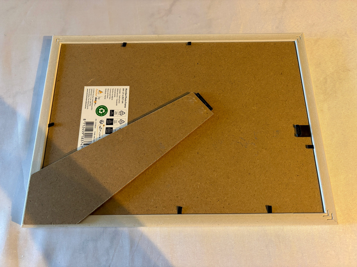 cadre trèfle à quatre feuilles / format A4