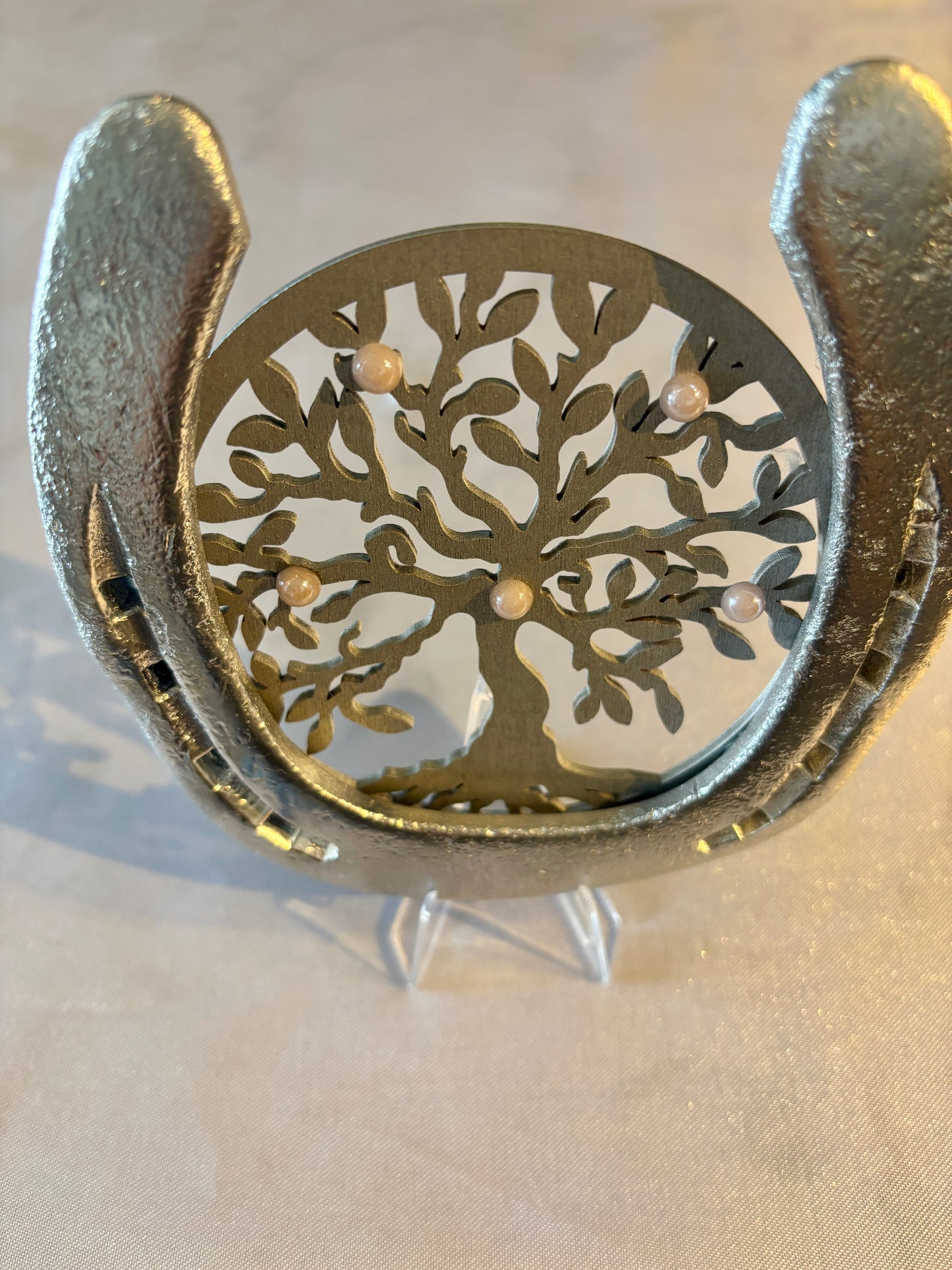 Fer à cheval / arbre de vie