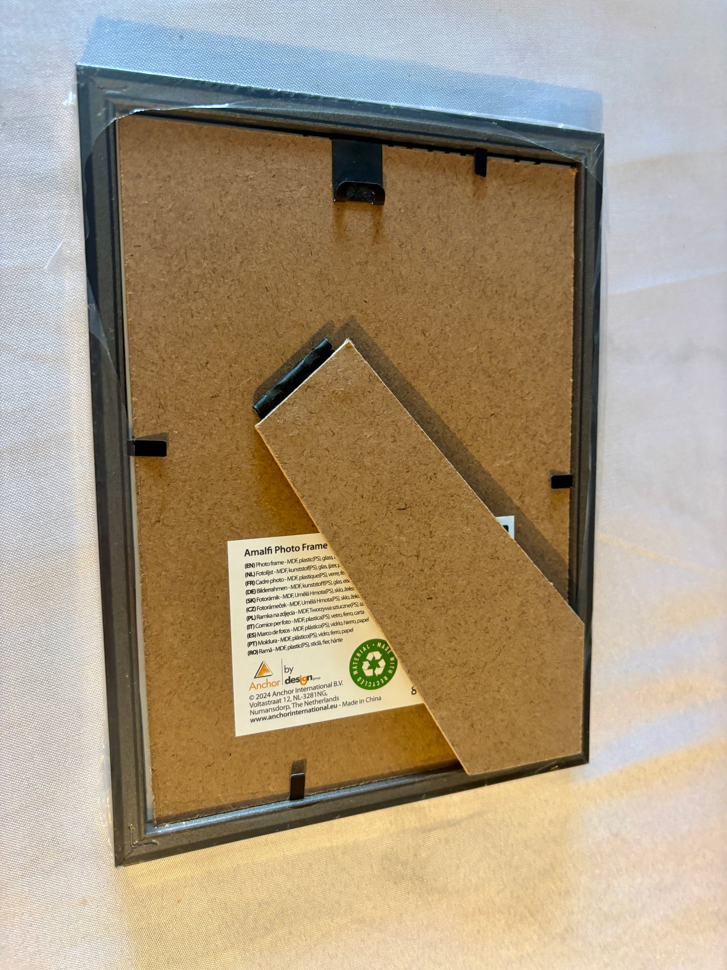 cadre trèfle à quatre feuilles / format A5/ sarah kay
