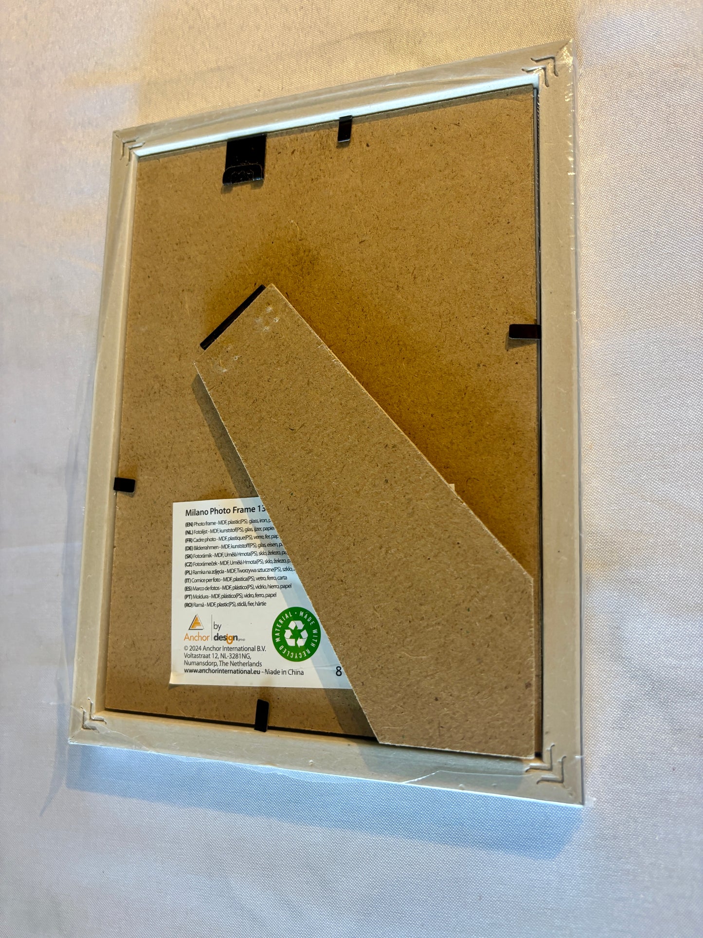 cadre trèfle à quatre feuilles / format A5/ fée