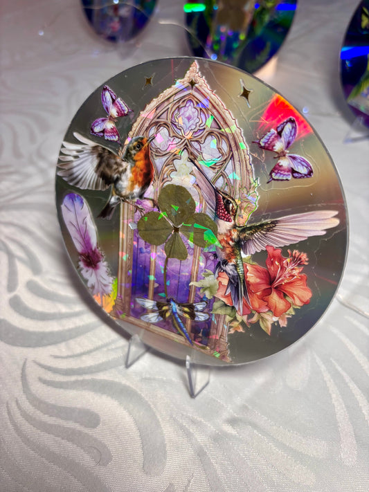 cd trèfle à 4 feuilles
