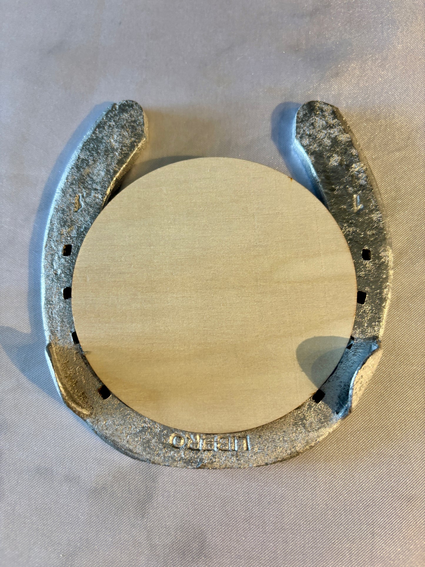 fer à cheval / stich