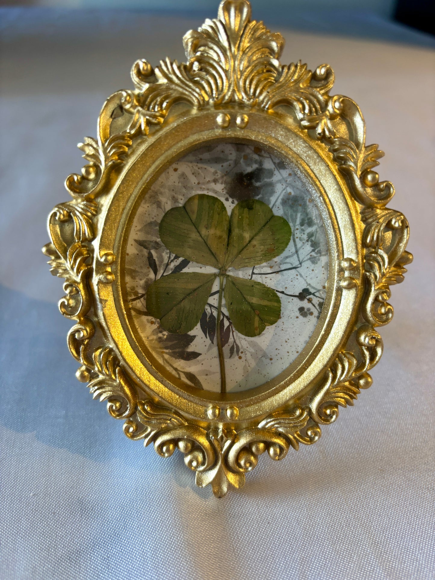 mini cadre trèfle à quatre feuilles 🍀
