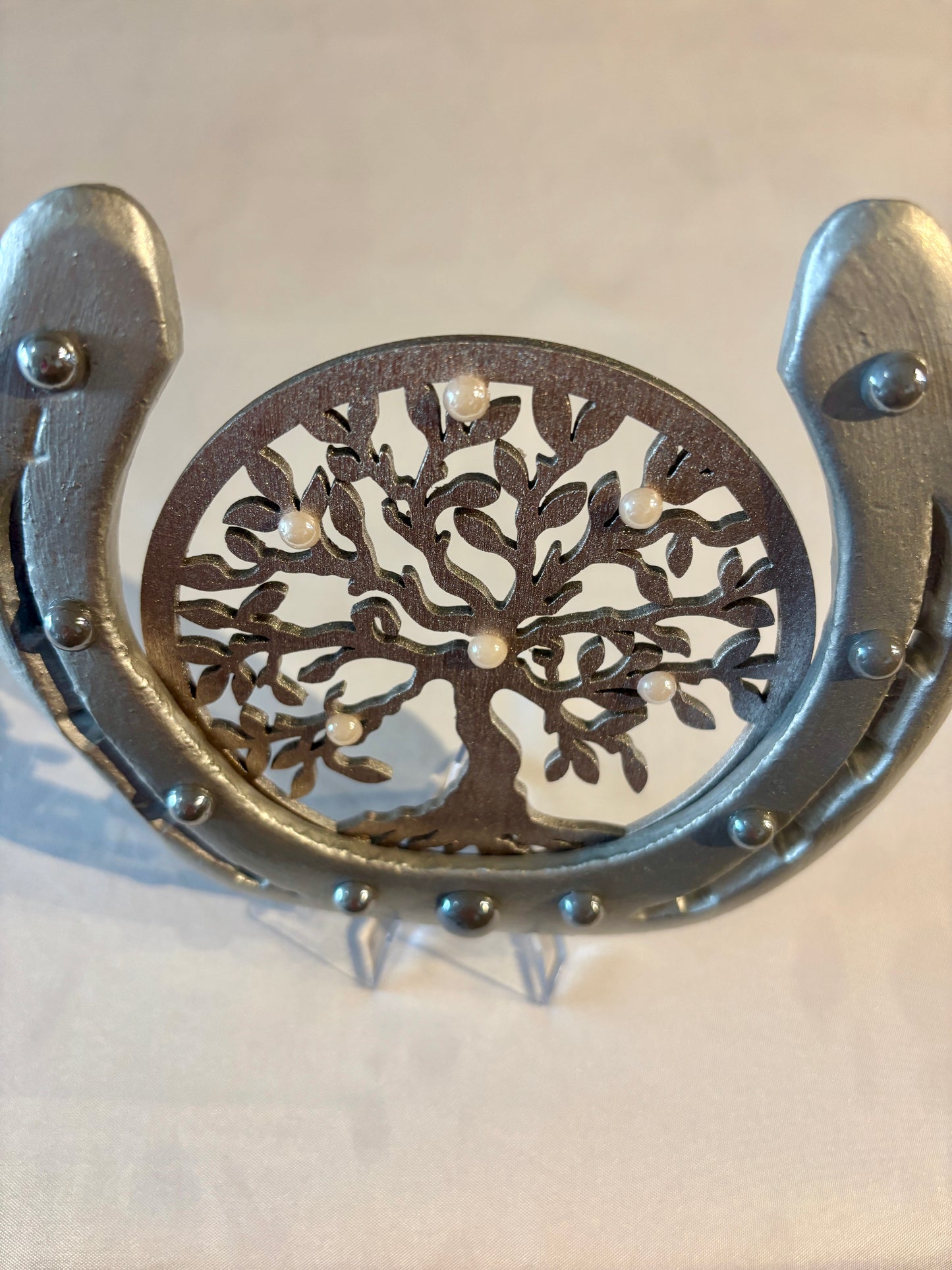 fer à cheval / arbre de vie