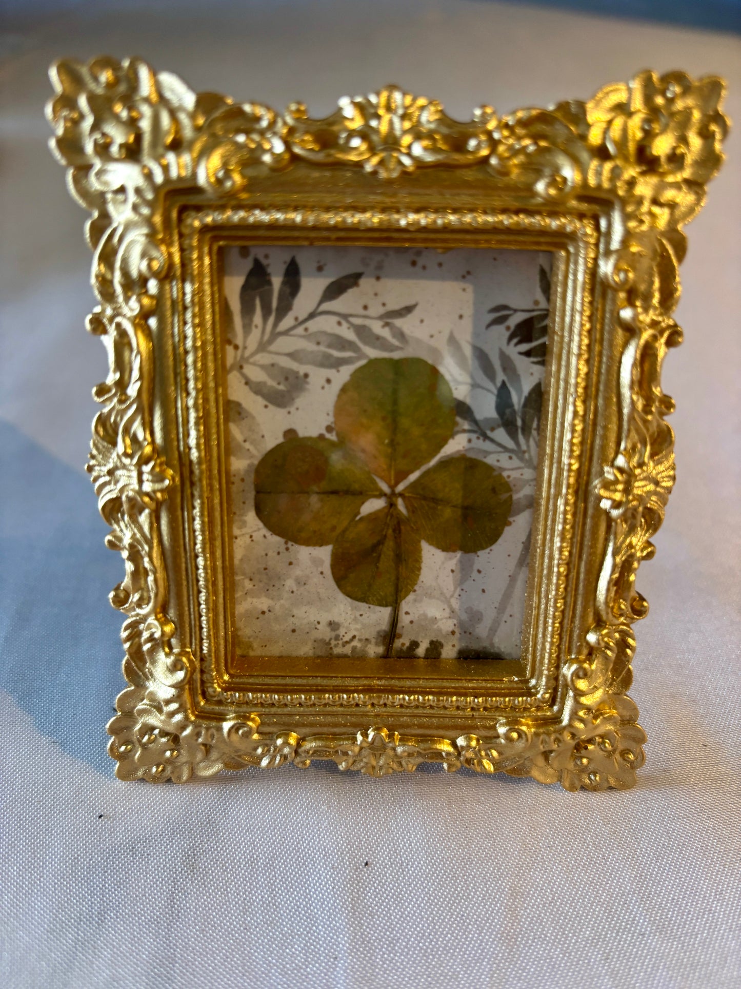 mini cadre trèfle à quatre feuilles 🍀
