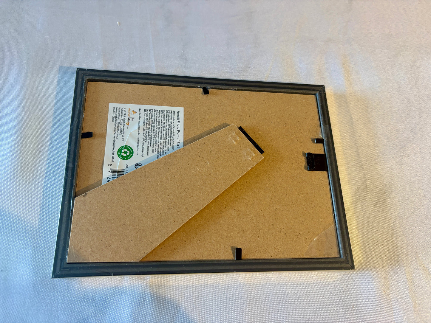 cadre trèfle à quatre feuilles / format A5/araignée