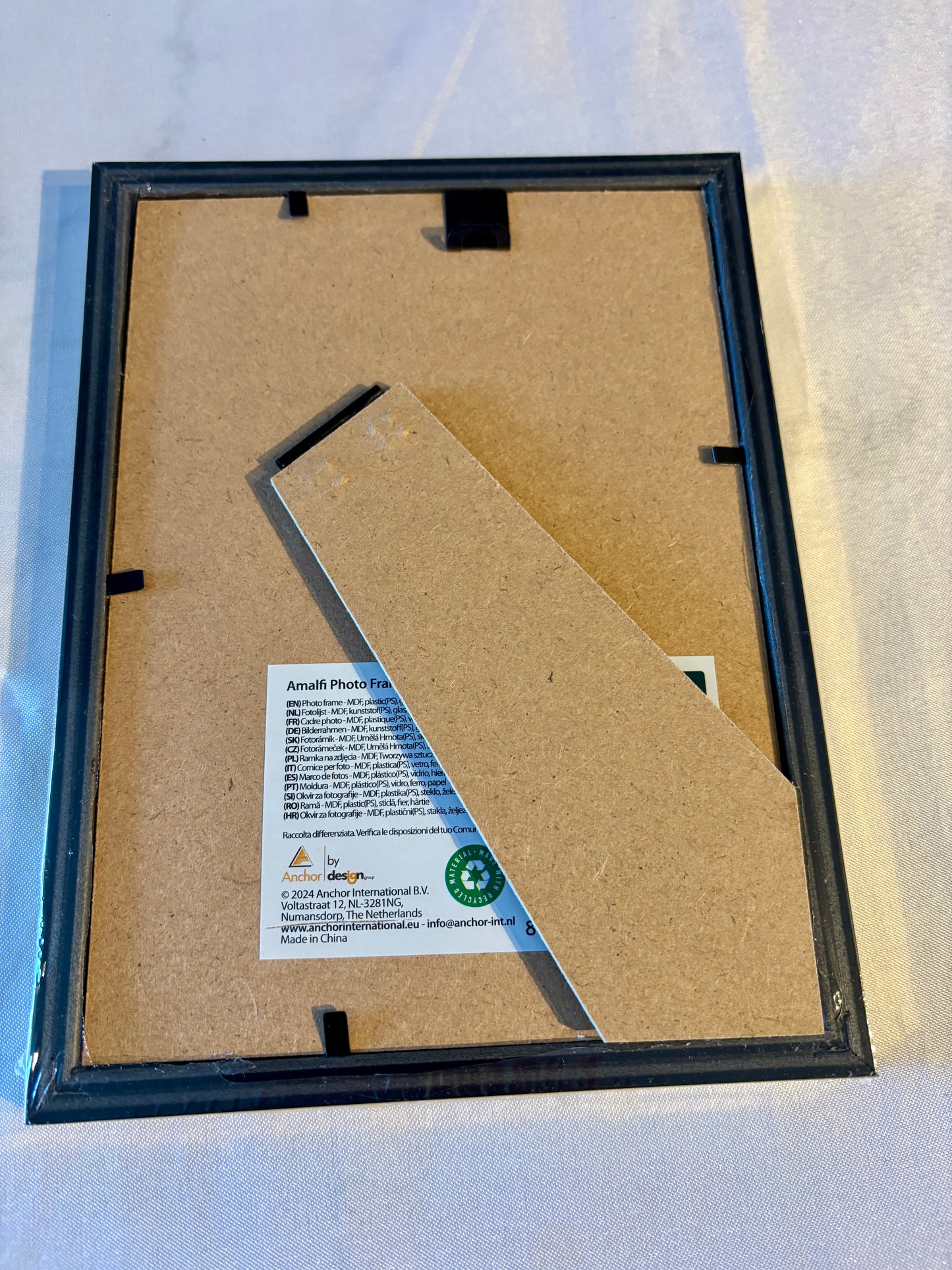 cadre trèfle à quatre feuilles / format A5