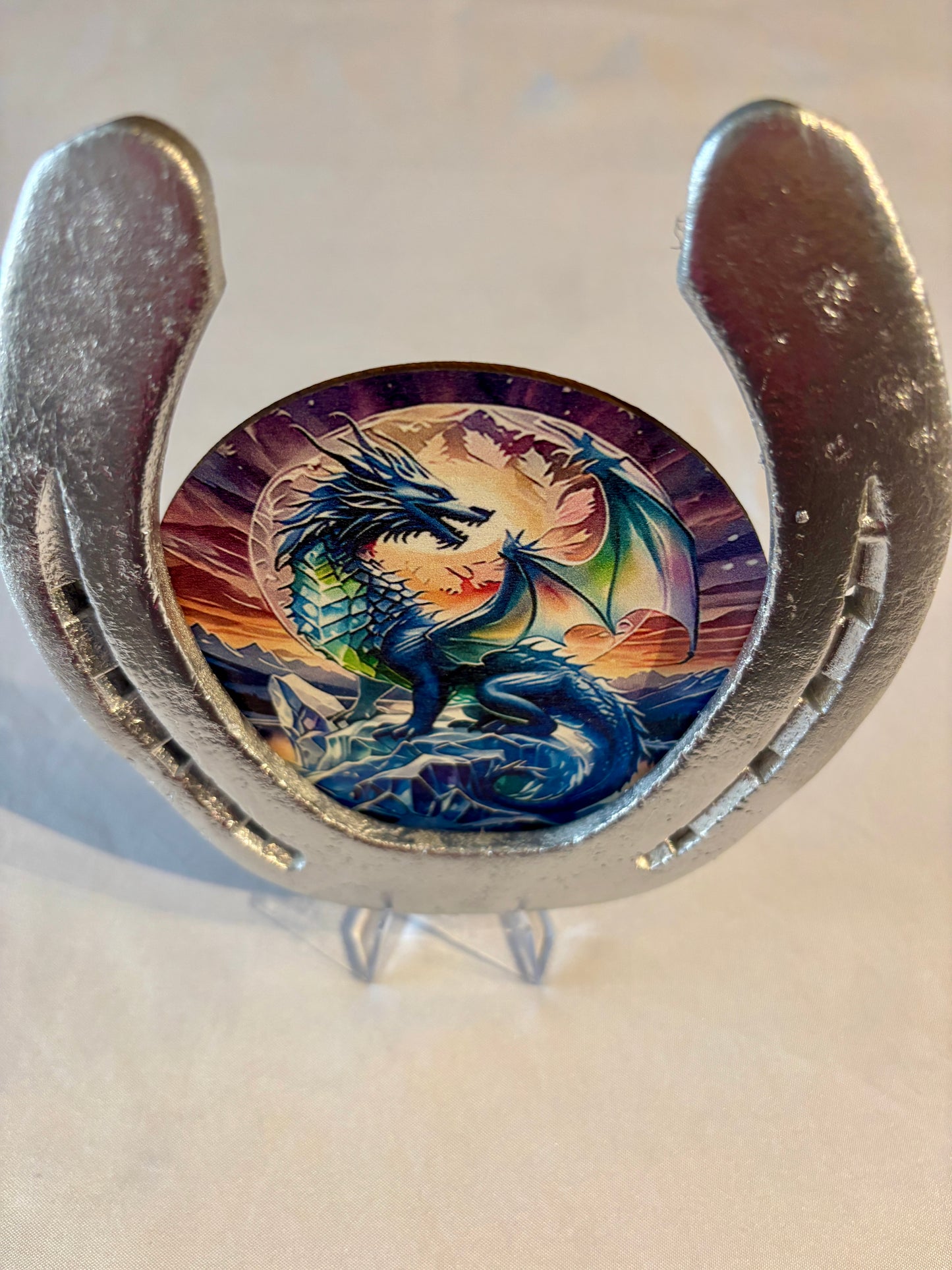 fer à cheval /dragon