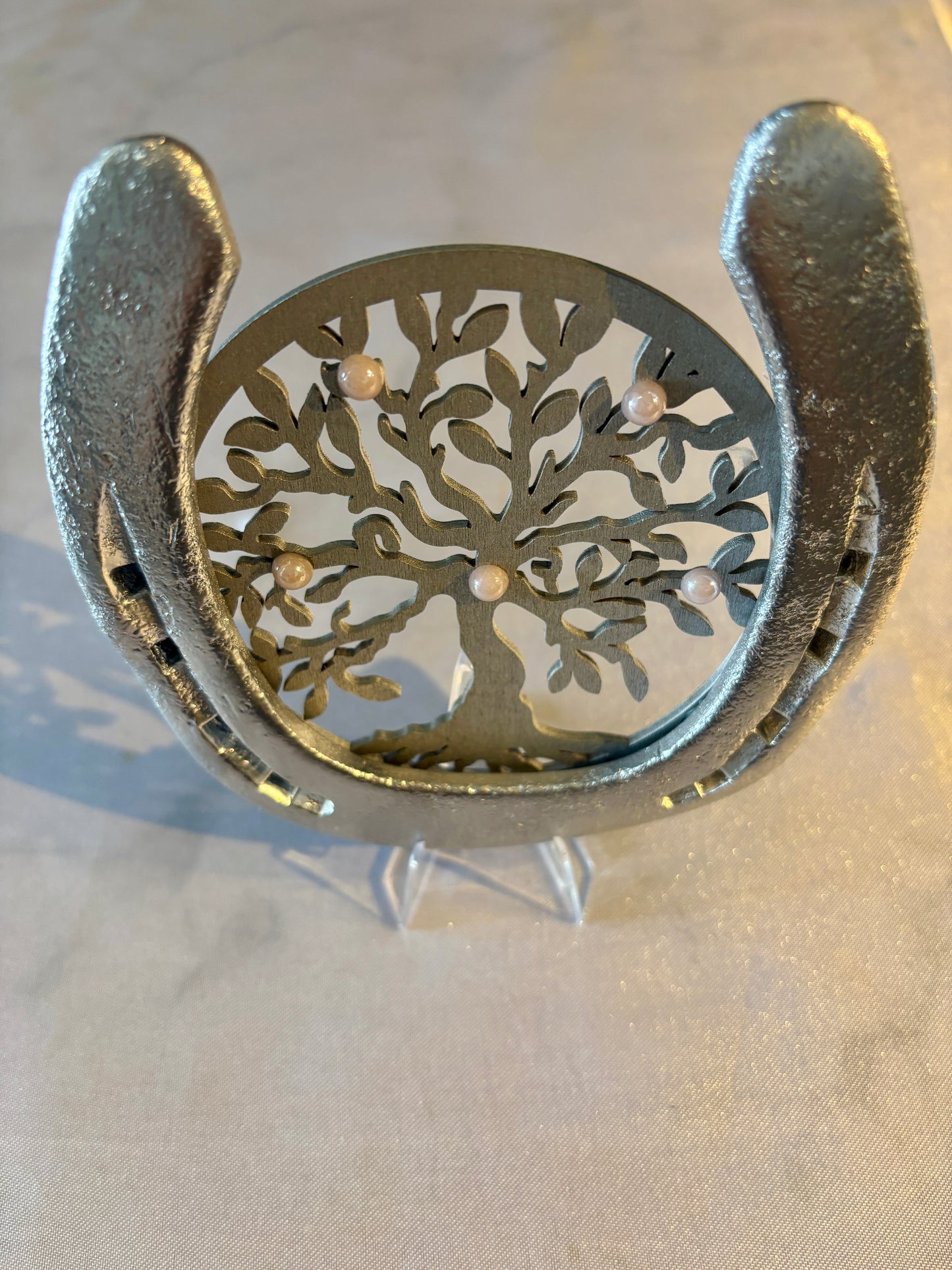 Fer à cheval / arbre de vie