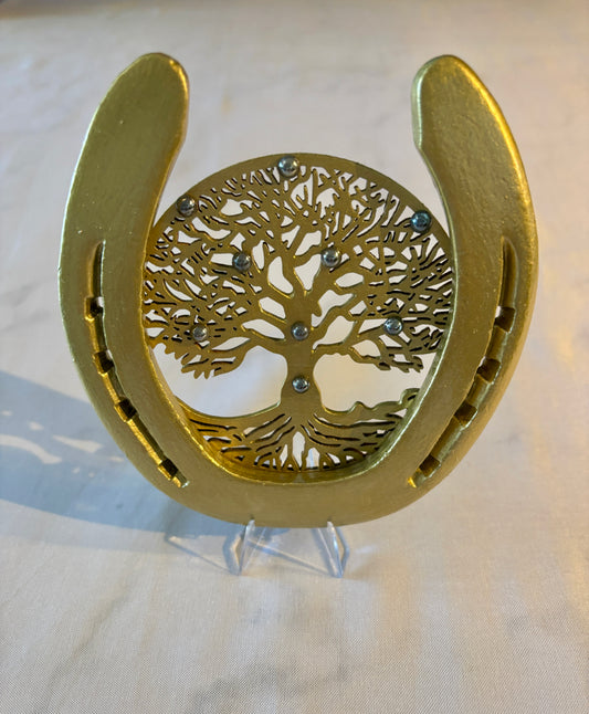Fer à cheval et son symbole : L’arbre de vie
