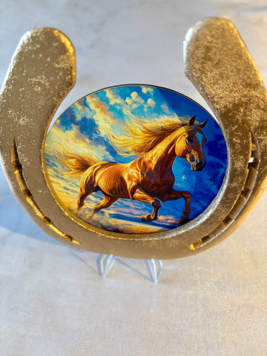 Fer à cheval