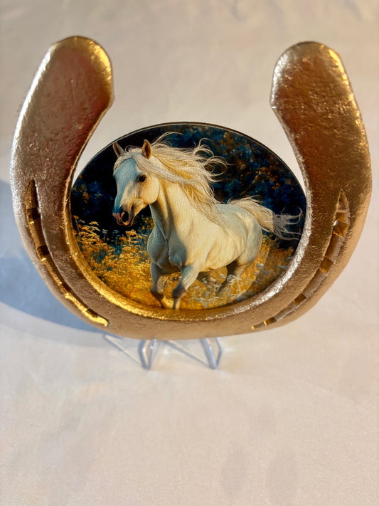 fer à cheval