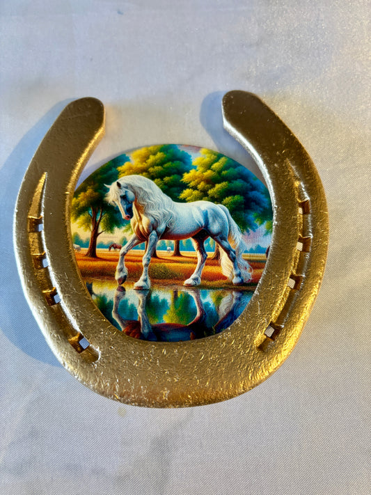 Fer à cheval