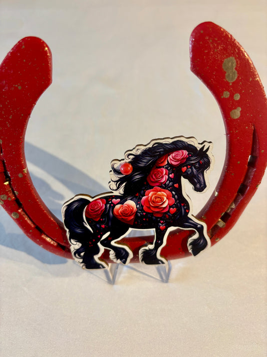 fer à cheval