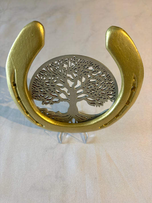 fer à cheval / arbre de vie