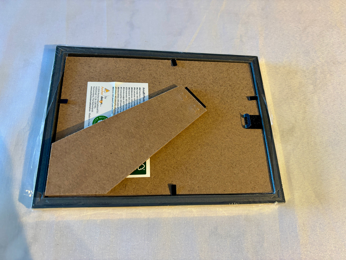 cadre trèfle à quatre feuilles / format A5