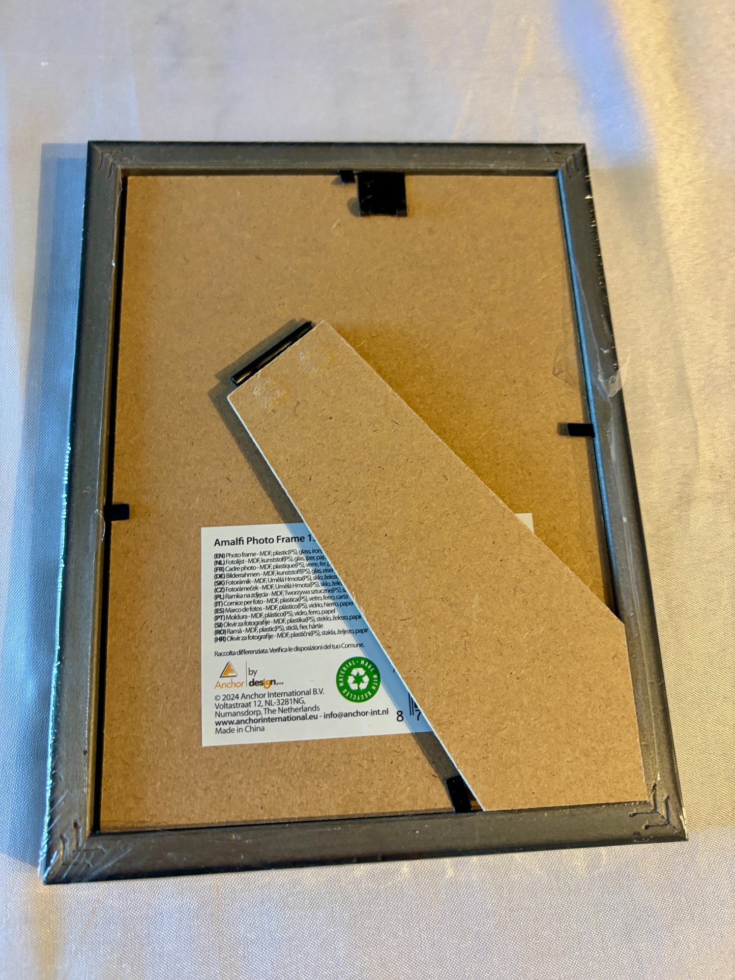 cadre trèfle à quatre feuilles / format A5