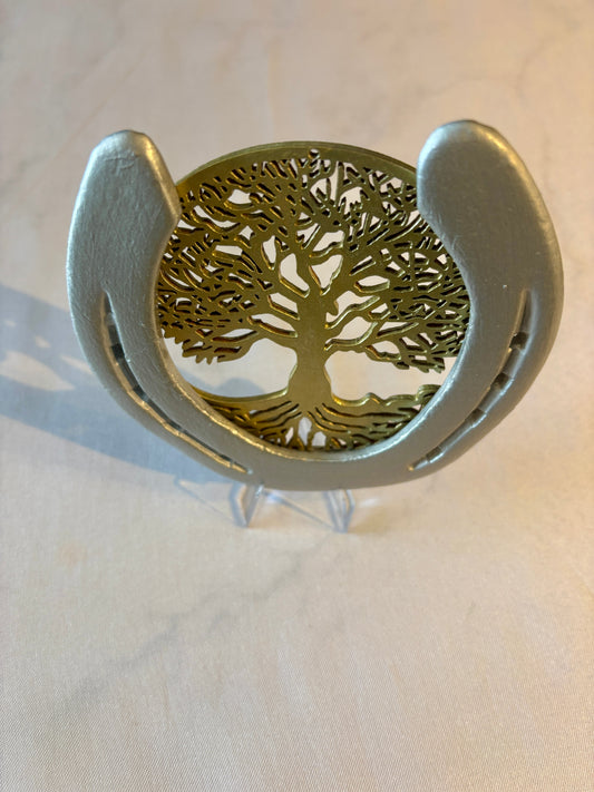 fer à cheval / arbre de vie