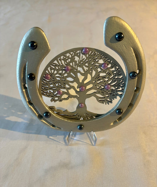 Fer à cheval et son symbole : L’arbre de vie