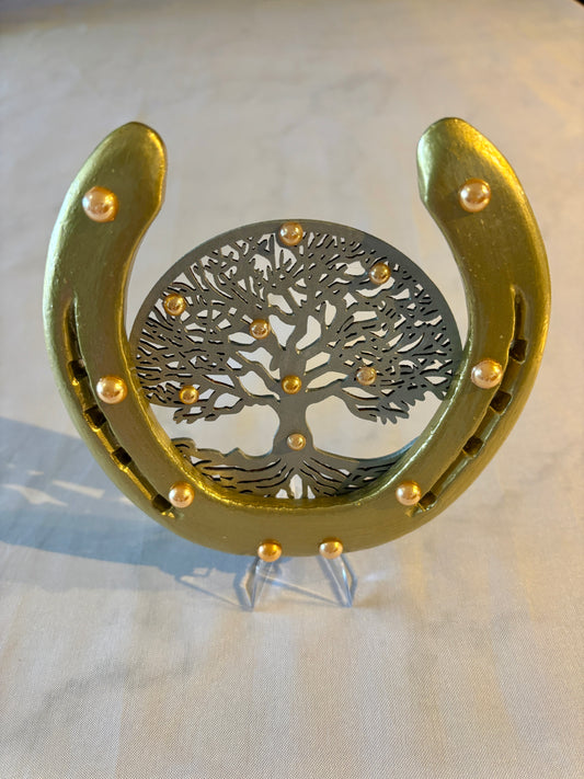 Fer à cheval et son symbole : l’arbre de vie