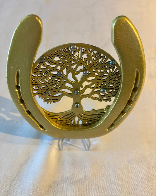 Fer à cheval et son symbole : L’arbre de vie